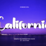 California Font - Featured Image