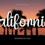 California Font - Featured Image