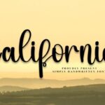 California Font - Featured Image
