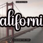 California Font - Featured Image