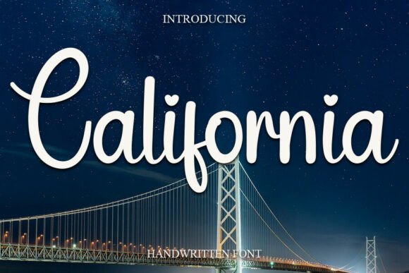 California Font - Featured Image