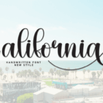 California Font - Featured Image