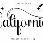 California Font - Featured Image