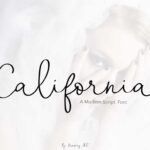 California Font - Featured Image