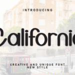 California Font - Featured Image