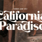 California Paradise Font - Featured Image
