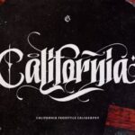 California Style Font - Featured Image