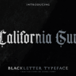 California Sun Font - Featured Image