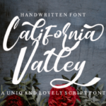 California Valley Font - Featured Image