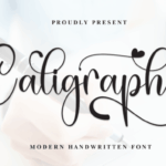 Caligraphy Font - Featured Image