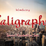 Caligraphy Font - Featured Image