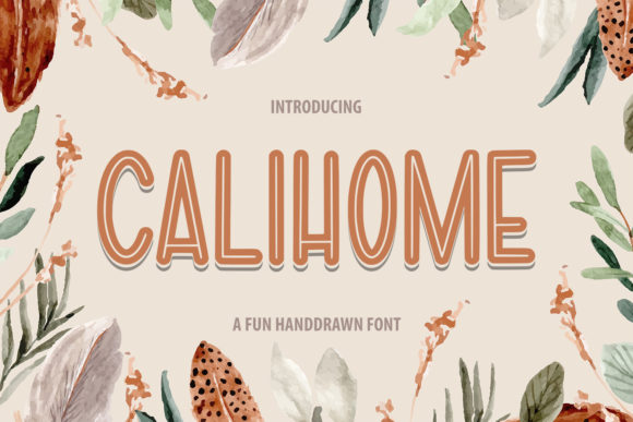 Calihome Font - Featured Image
