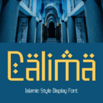 Calima Font - Featured Image