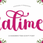 Calime Font - Featured Image