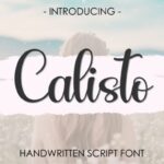 Calisto Font - Featured Image