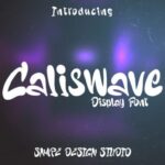Caliswave Font - Featured Image