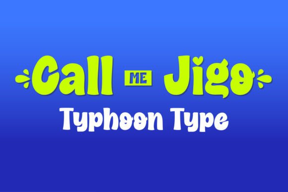 Call Me Jigo Font - Featured Image