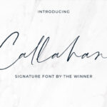 Callahan Font - Featured Image