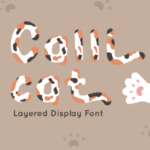 Calli Cat Font - Featured Image