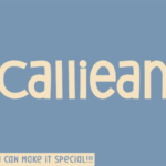 Calliean Font - Featured Image
