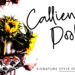 Callien Pooh Font - Featured Image