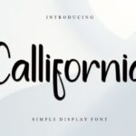 Callifornia Font - Featured Image