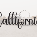 Callifornia Font - Featured Image