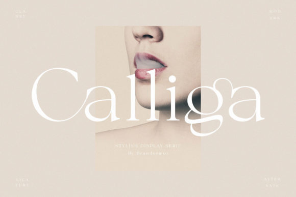 Calliga Font - Featured Image