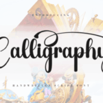 Calligraphy Font - Featured Image