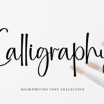 Calligraphy Font - Featured Image