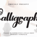 Calligraphy Font - Featured Image