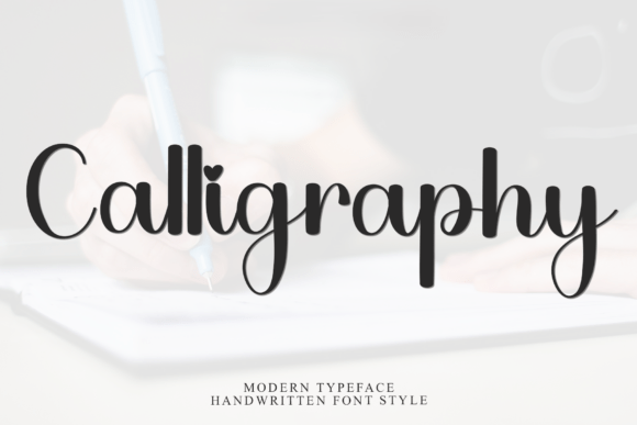 Calligraphy Font - Featured Image