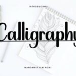 Calligraphy Font - Featured Image