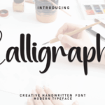 Calligraphy Font - Featured Image