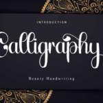 Calligraphy Font - Featured Image