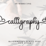 Calligraphy Font - Featured Image