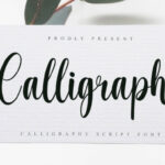 Calligraphy Font - Featured Image