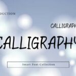 Calligraphy Font - Featured Image
