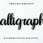 Calligraphy Font - Featured Image