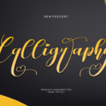 Calligraphy Font - Featured Image