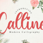 Calline Font - Featured Image