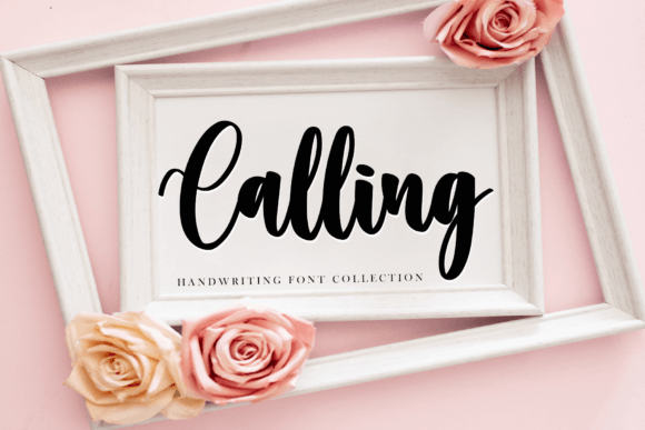 Calling Font - Featured Image
