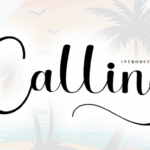 Calling Font - Featured Image