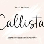 Callista Font - Featured Image