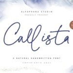 Callista Font - Featured Image