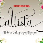 Callista Font - Featured Image