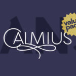 Calmius Font - Featured Image
