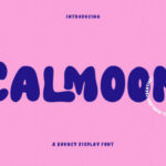 Calmoon Font - Featured Image