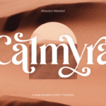 Calmyra Font - Featured Image