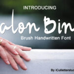 Calon Biny Font - Featured Image